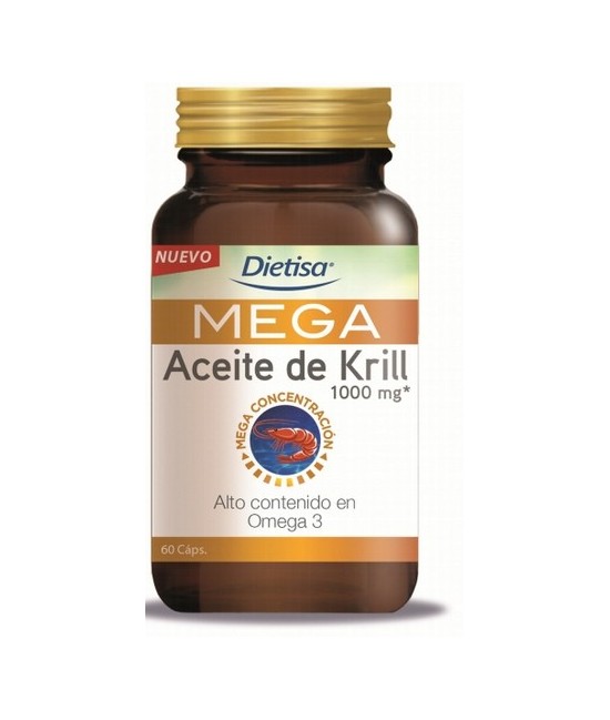 DI.MEGA OMEGA 3  KRILL 60 PERLAS