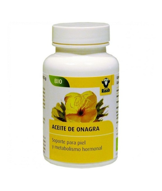 RA.ACEITE ONAGRA BIO 120 CAPS.