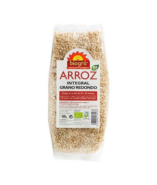 BIO.ARROZ INT.REDONDO 1 Kg.