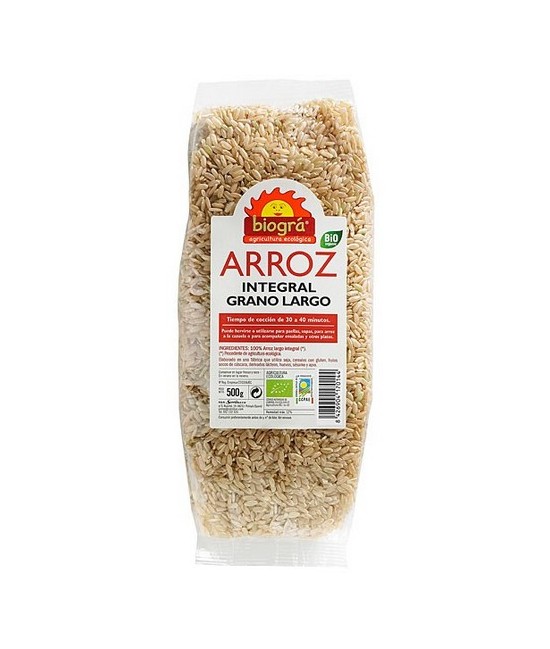 BIO.ARROZ INT.LARGO 500 Gr.