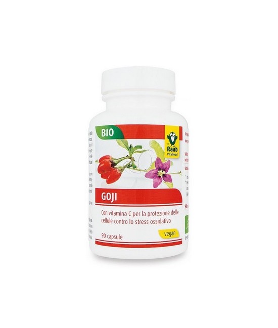 RA.GOJI 90 CAPS.BIO 550 Mg.