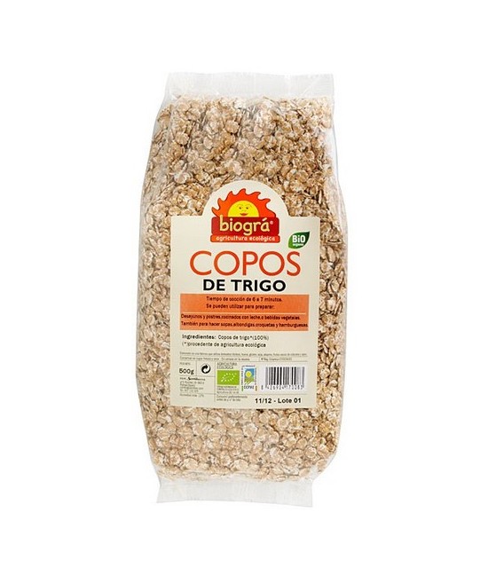 BIO.COPOS DE TRIGO 500 Gr.