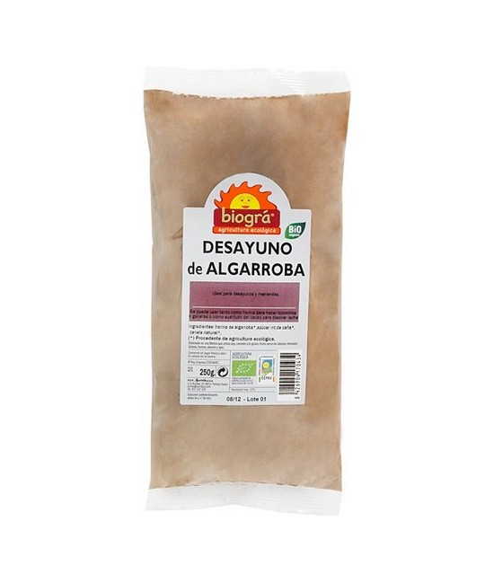 BIO.DESAYUNO DE ALGARROBA 250 Gr.