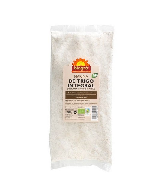 BIO.HARINA INTEGRAL TRIGO 500 Gr.