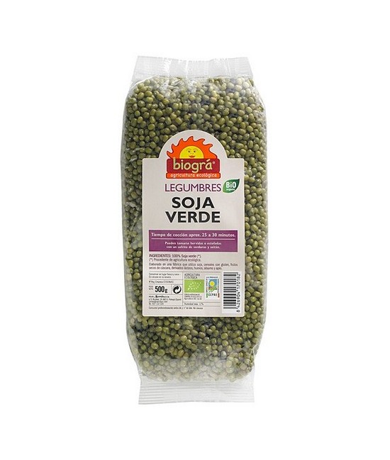 BIO.SOJA VERDE 500 Gr.