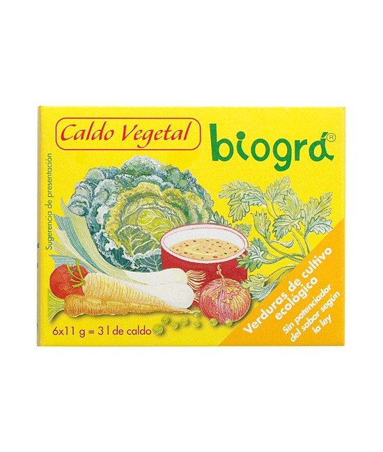 BIO.CALDO VEGETAL 66 gr