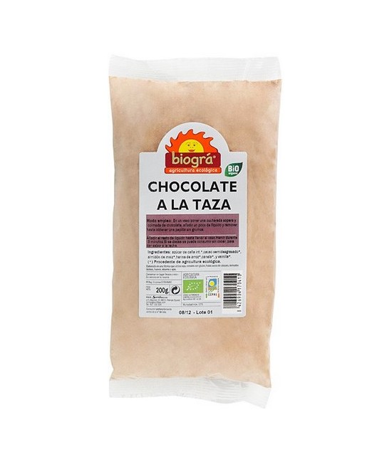 Chocolate a la taza

Modo de empleo: Poner en un vaso una cucharada sopera y colmada de chocolate, añadir un poco de líquido 