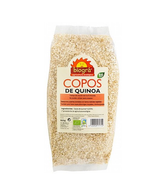 BIO.QUINOA COPOS 300 Gr