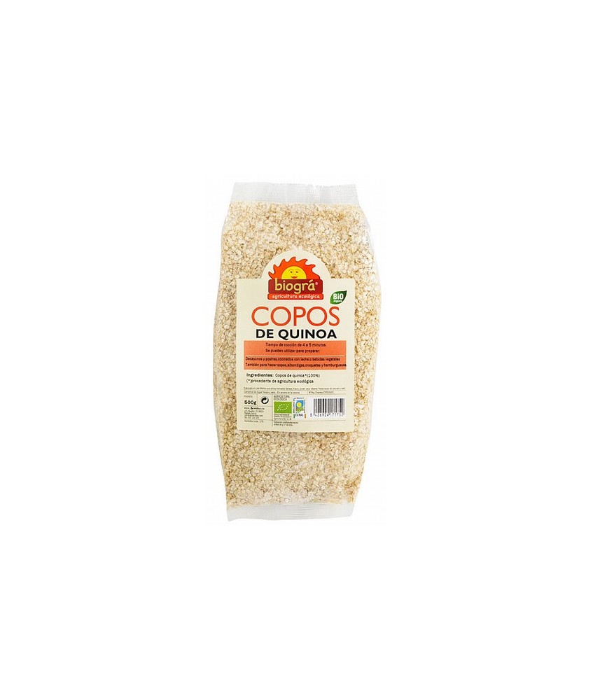 BIO.QUINOA COPOS 300 Gr