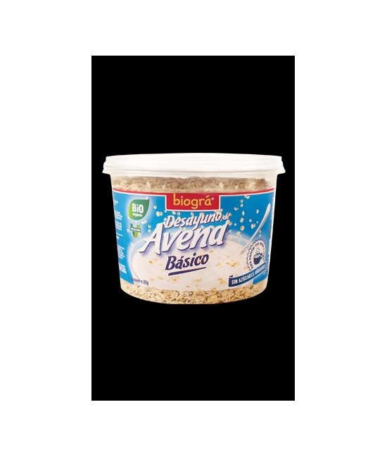 BIO.DESAYUNO AVENA FIBRA VAINILLA BIO 220 gr.