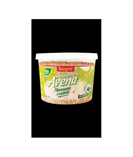 BIO.DESAYUNO AVENA MANZANA 220 Gr.