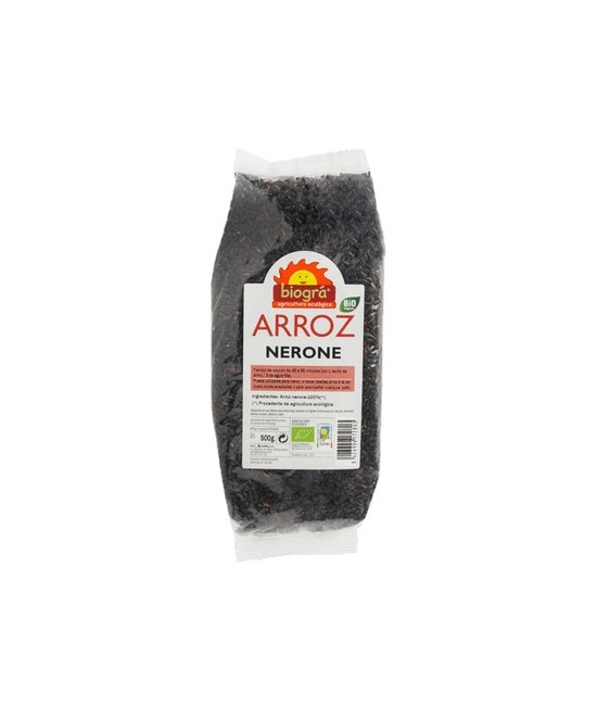 BIO.ARROZ NERONE 250 gr. (ARROZ NEGRO)