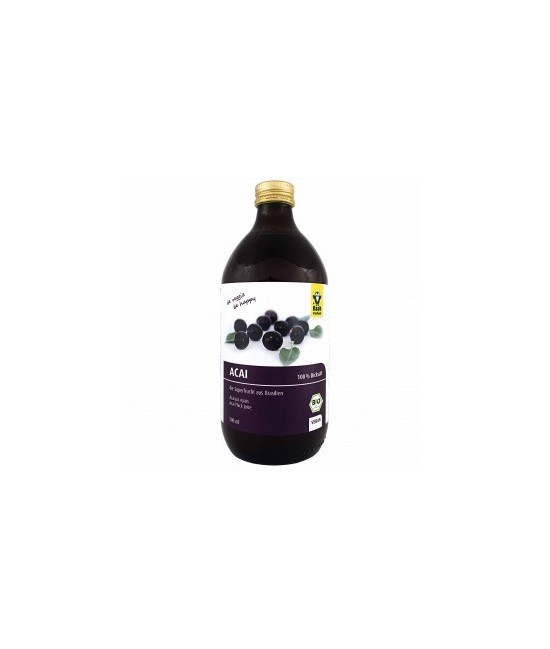 RA.ZUMO ACAI DENSO BIO 500 Ml.