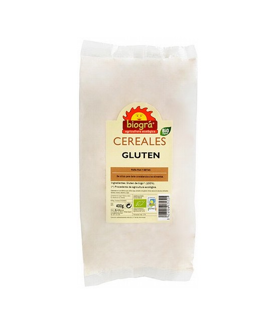 Gluten en polvo

Gluten en polvo de trigo para seitán o pan. En el horneado, el gluten es el responsable de que los gases de 