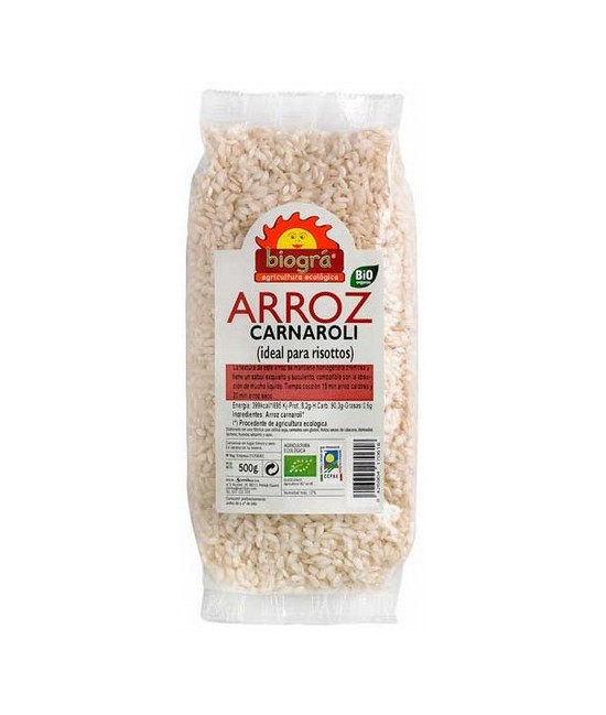 Arroz Carnaroli 500g

Es el arroz utilizado por excelencia para hacer toda clase de risottos. Los grandes cocineros utilizan 