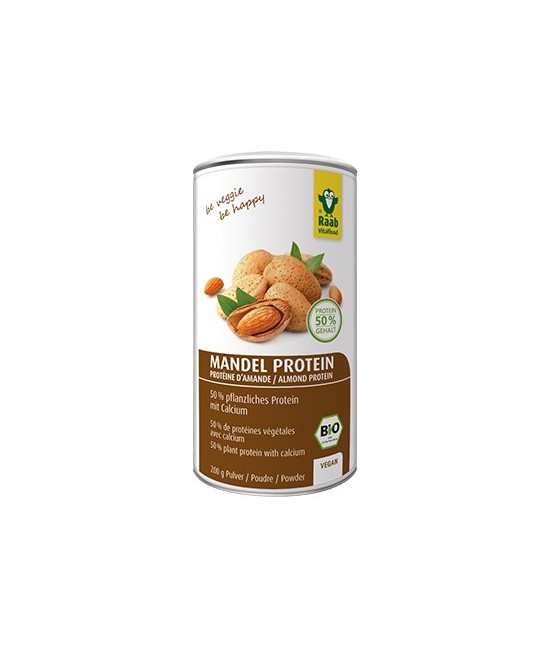 RA.PROTEINA ALMENDRAS NATURAL POLVO, BOTE 200 GRS.