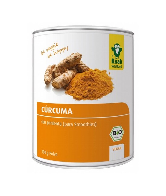 RA.CURCUMA PIMIENTA POLVO 100 GR.
