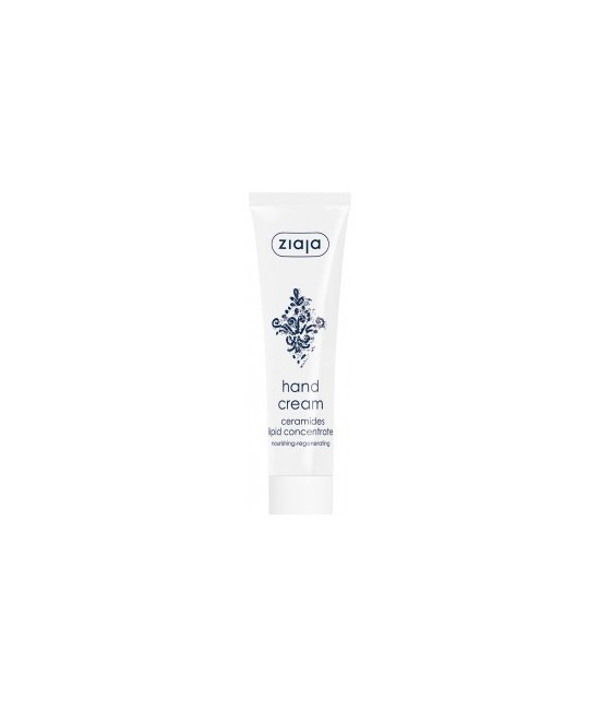 Crema de manos con Ceramidas
Ceramidas, concentrado de lípidos
 
Protege la piel, especialmente la seca, áspera y sensible.