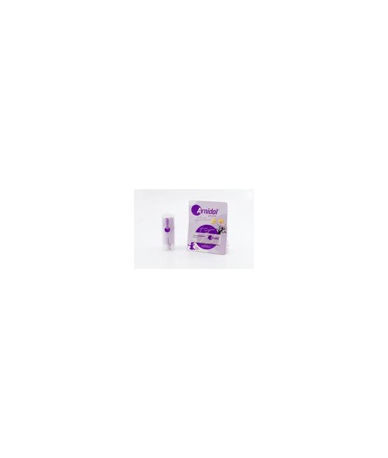 Indicaciones/Acción/Ventajas: 
Arnidol Gel stick refresca y reconforta la piel después de un golpe leve.
Contenido: 
Gel en 