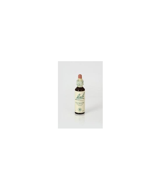 Contenido: 
Frasco de cristal de 20ml con gotero.
Composición: 
Disolución acuosa de Clematis vitalba, alcohol de uva.
Modo