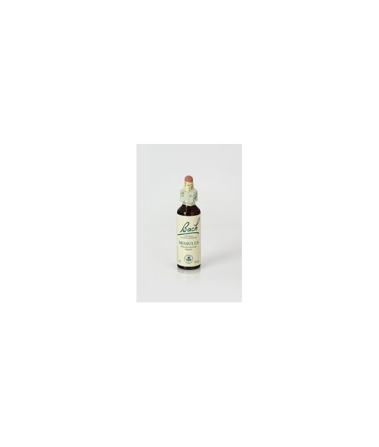 Contenido: 
Frasco de cristal topacio de 20ml con gotero.
Composición: 
Disolución acuosa de Mimulus guttatus, alcohol de uv