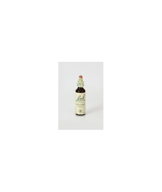 Contenido: 
Frasco de cristal de 20ml con gotero.
Composición: 
Disolución acuosa de Sinapis arvensis, alcohol de uva.
Modo