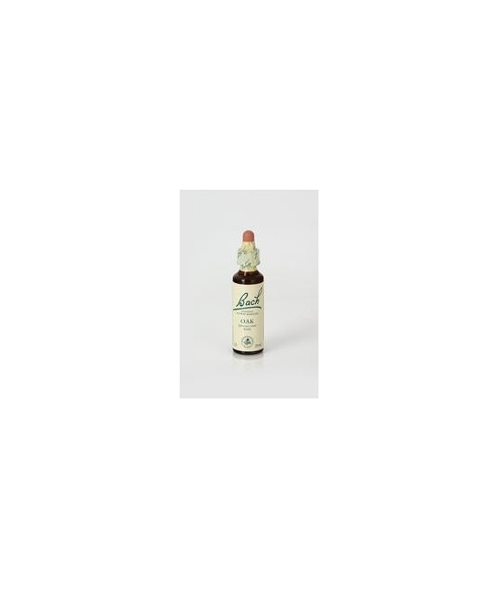 Contenido: 
Frasco de cristal de 20ml con gotero.
Composición: 
Disolución acuosa de Quercus robur, alcohol de uva.
Modo de