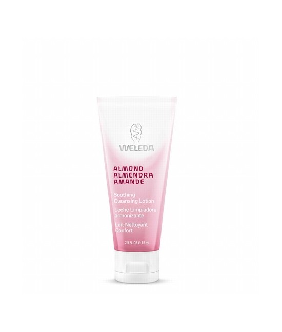 WE.LECHE LIMPIADORA ALMENDRA CALMANTE 75 ML.