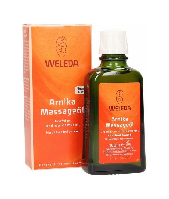 WE.ACEITE MASAJE ARNICA 100 ml.