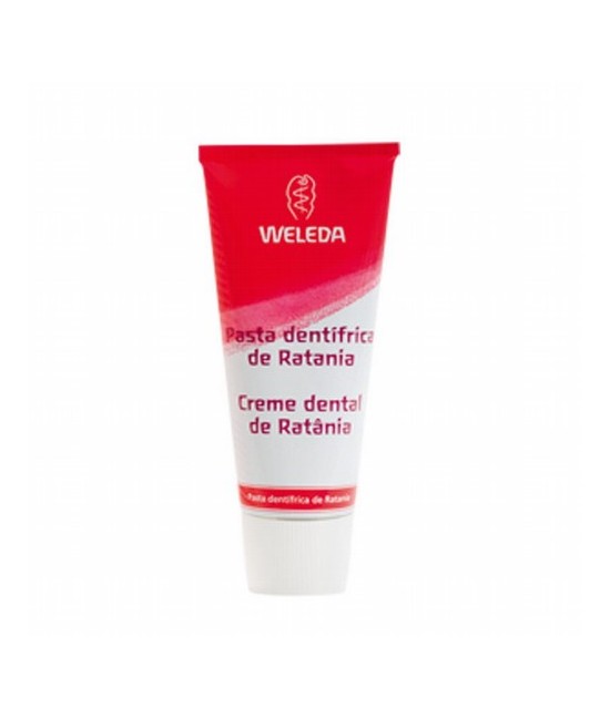 WE.PASTA DENTIFRICA RATANIA 75 ml.