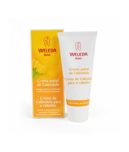 WE.CREMA BABY CALENDULA PAÑAL 75 ML.