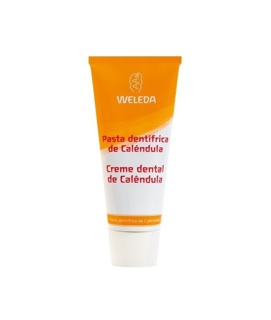WE.PASTA DENTIFRICA CALENDULA 75 ml.