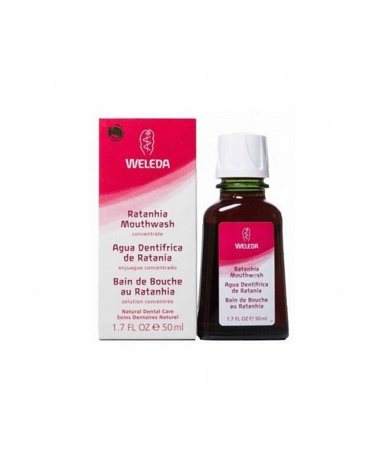 WE.AGUA DENTIFRICA RATANIA 50 ml.