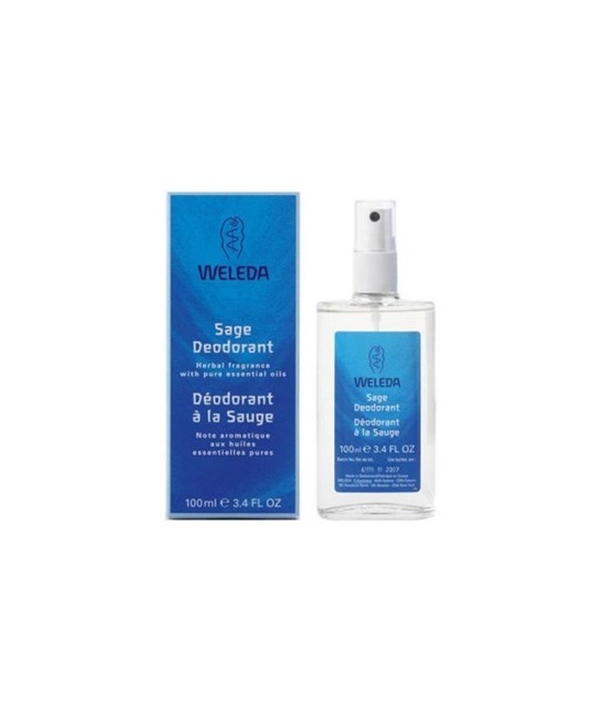 WE.DESODORANTE SALVIA SPRAY 100 ml.