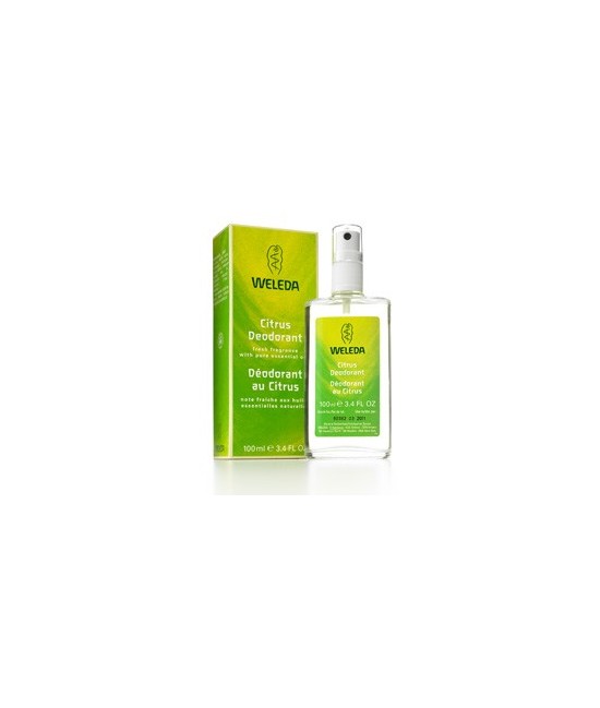 WE.DESODORANTE CITRUS SPRAY 100 ml.