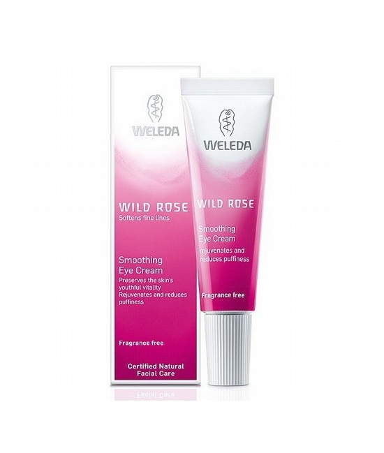 WE.CONTORNO OJOS ROSA MOSQUETA ALISANTE 10 ml.