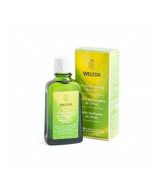 WE.ACEITE CORPORAL CITRUS HIDRATANTE 100 ml.