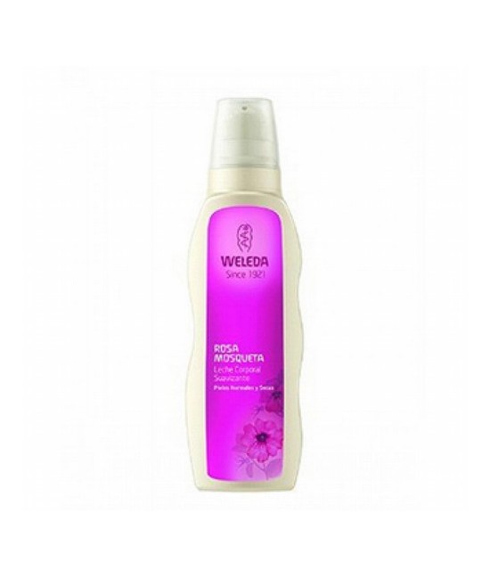 WE.LECHE CORPORAL ROSA MOSQUETA SUAVIZANTE 200 ml.