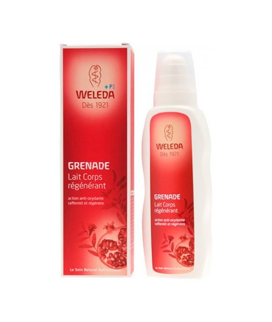 WE.LECHE CORPORAL GRANADA REGENERADORA  200 ml.
