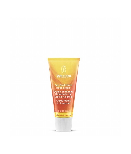 WE.CREMA MANOS ESPINO AMARILLO 50 ml.