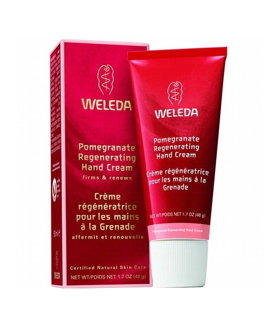 WE.CREMA MANOS GRANADA 50 ml.