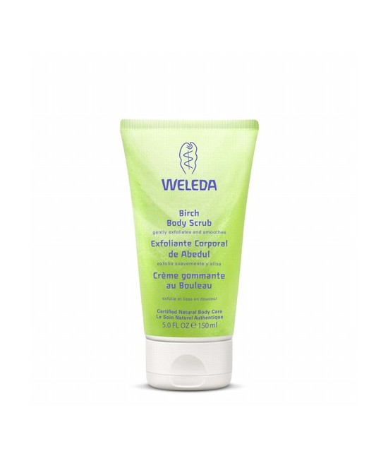 WE.EXFOLIANTE CORPORAL ABEDUL 150 ml.