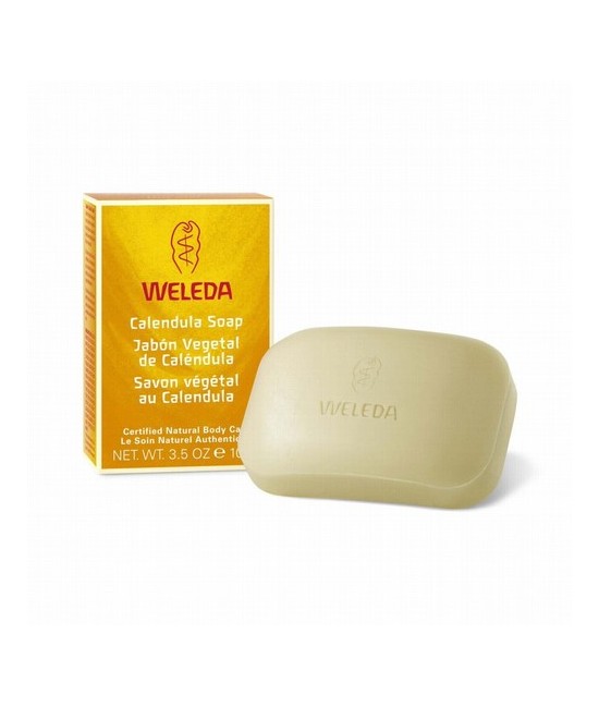 WE.JABON VEGETAL CALENDULA 100 grs.