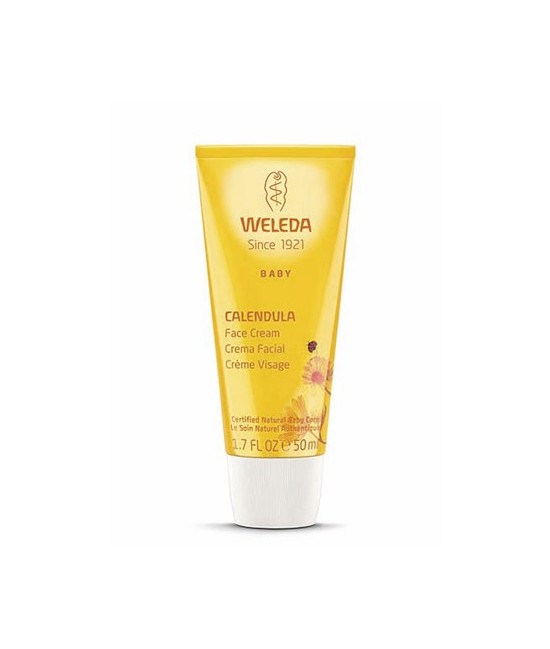 WE.CREMA FACIAL BEBE CALENDULA 50 ml.