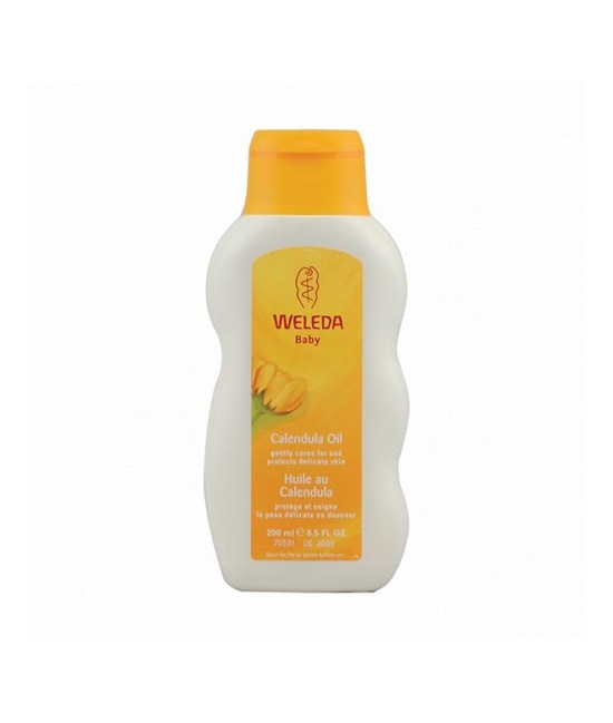 WE.ACEITE CORPORAL CALENDULA BEBE 200 ml.