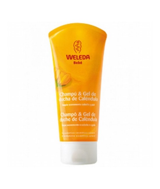 WE.CHAMPU  GEL DUCHA BEBE CALENDULA 200 ml.