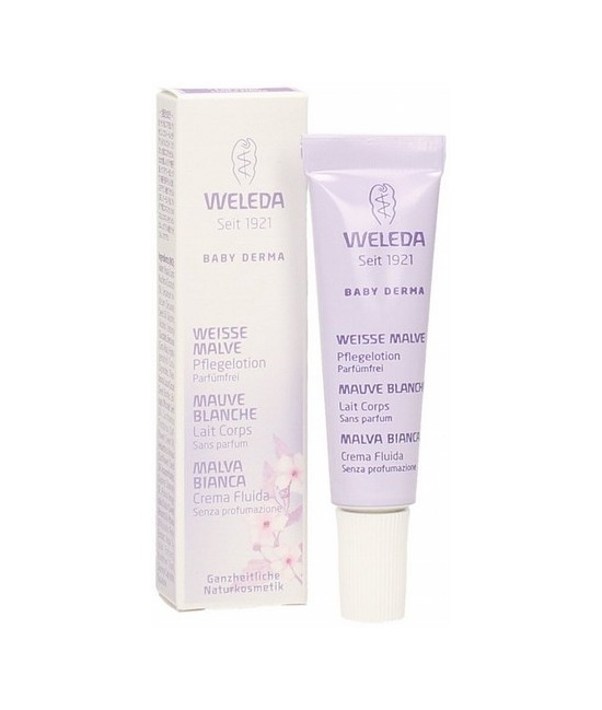 WE.CREMA FACIAL BEBE MALVA BLANCA 50 ml.