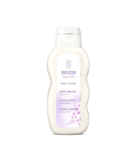 WE.CREMA CORPORAL BEBE MALVA BLANCA 200 ml.