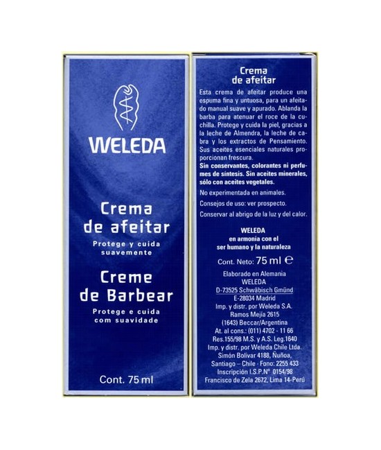 WE.CREMA AFEITADO 75 ml.