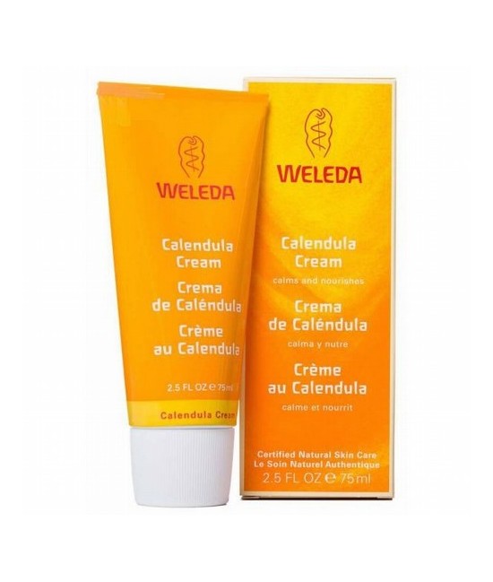 WE.CREMA PROTECTORA CALENDULA 75 ML.